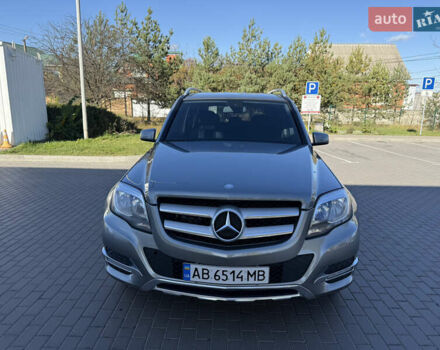 Серый Мерседес ГЛК-Класс, объемом двигателя 2.14 л и пробегом 248 тыс. км за 16400 $, фото 1 на Automoto.ua