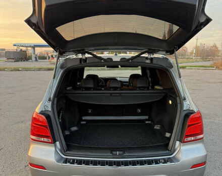 Серый Мерседес ГЛК-Класс, объемом двигателя 3 л и пробегом 293 тыс. км за 23200 $, фото 8 на Automoto.ua