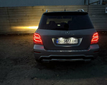 Серый Мерседес ГЛК-Класс, объемом двигателя 3 л и пробегом 293 тыс. км за 23200 $, фото 49 на Automoto.ua