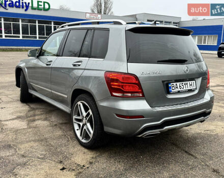 Серый Мерседес ГЛК-Класс, объемом двигателя 2.2 л и пробегом 167 тыс. км за 18300 $, фото 2 на Automoto.ua