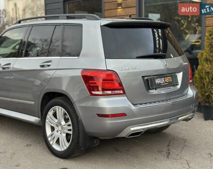 Серый Мерседес ГЛК-Класс, объемом двигателя 2.14 л и пробегом 104 тыс. км за 20399 $, фото 13 на Automoto.ua