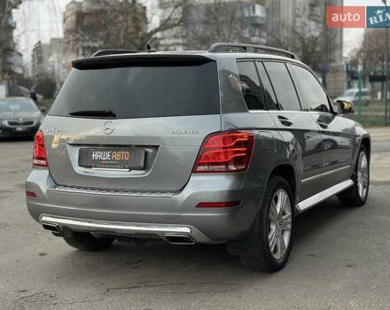 Серый Мерседес ГЛК-Класс, объемом двигателя 2.14 л и пробегом 104 тыс. км за 20399 $, фото 19 на Automoto.ua