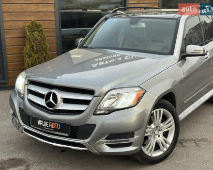 Серый Мерседес ГЛК-Класс, объемом двигателя 2.14 л и пробегом 104 тыс. км за 20399 $, фото 4 на Automoto.ua