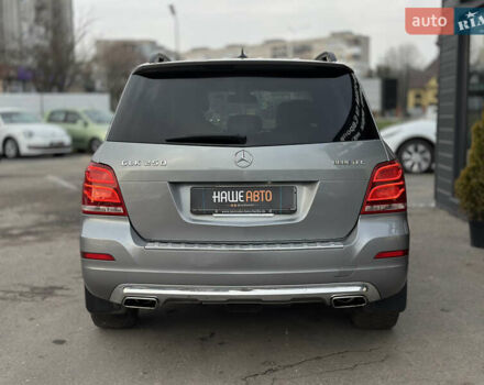 Серый Мерседес ГЛК-Класс, объемом двигателя 2.14 л и пробегом 104 тыс. км за 20399 $, фото 14 на Automoto.ua