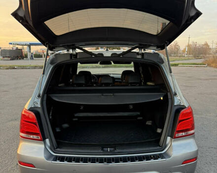 Серый Мерседес ГЛК-Класс, объемом двигателя 3 л и пробегом 293 тыс. км за 23200 $, фото 9 на Automoto.ua