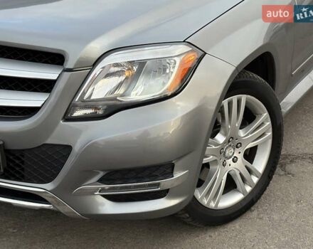 Серый Мерседес ГЛК-Класс, объемом двигателя 2.14 л и пробегом 104 тыс. км за 20399 $, фото 5 на Automoto.ua