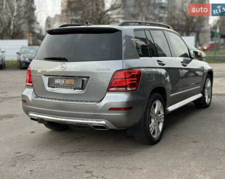 Серый Мерседес ГЛК-Класс, объемом двигателя 2.14 л и пробегом 104 тыс. км за 20399 $, фото 18 на Automoto.ua