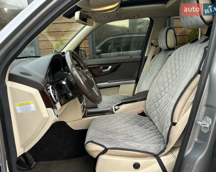 Серый Мерседес ГЛК-Класс, объемом двигателя 2.14 л и пробегом 104 тыс. км за 20399 $, фото 27 на Automoto.ua