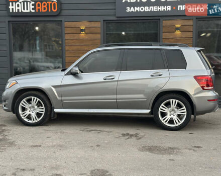 Серый Мерседес ГЛК-Класс, объемом двигателя 2.14 л и пробегом 104 тыс. км за 20399 $, фото 10 на Automoto.ua