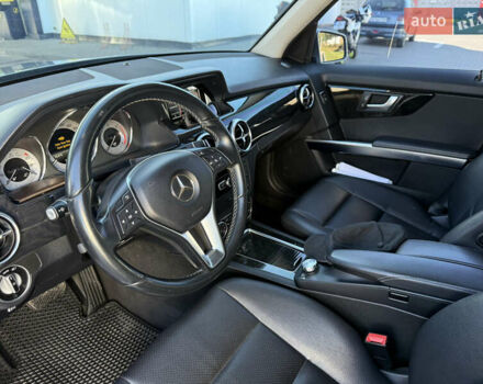 Серый Мерседес ГЛК-Класс, объемом двигателя 2.14 л и пробегом 248 тыс. км за 16400 $, фото 4 на Automoto.ua