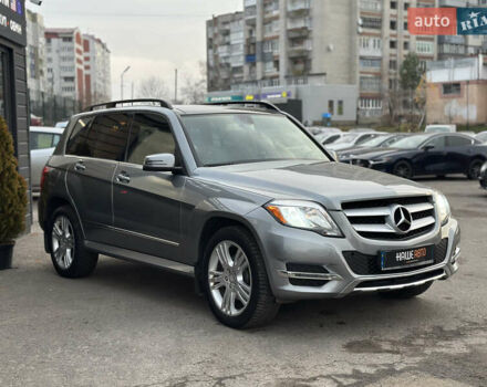 Серый Мерседес ГЛК-Класс, объемом двигателя 2.14 л и пробегом 104 тыс. км за 20399 $, фото 7 на Automoto.ua