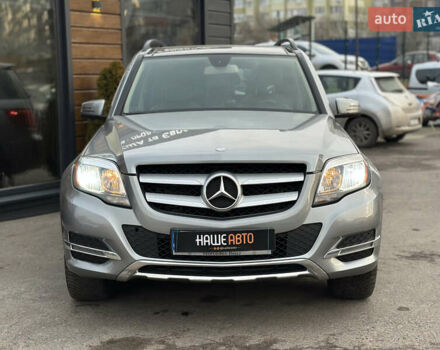 Серый Мерседес ГЛК-Класс, объемом двигателя 2.14 л и пробегом 104 тыс. км за 20399 $, фото 6 на Automoto.ua