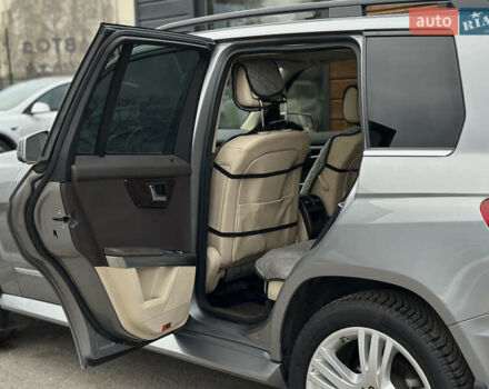 Серый Мерседес ГЛК-Класс, объемом двигателя 2.14 л и пробегом 104 тыс. км за 20399 $, фото 47 на Automoto.ua