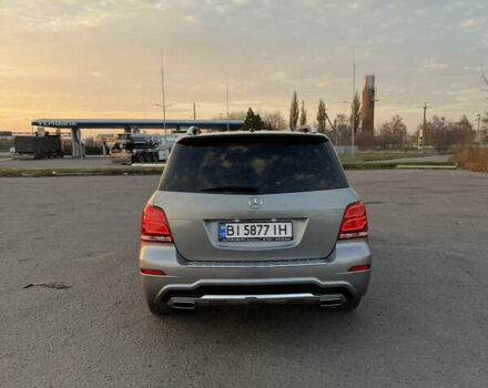 Серый Мерседес ГЛК-Класс, объемом двигателя 3 л и пробегом 293 тыс. км за 23200 $, фото 6 на Automoto.ua