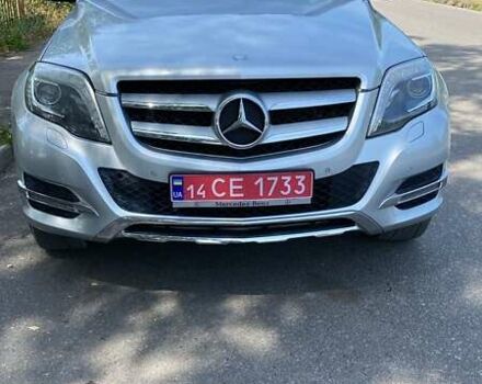 Сірий Мерседес ГЛК-Клас, об'ємом двигуна 2.14 л та пробігом 120 тис. км за 20500 $, фото 2 на Automoto.ua
