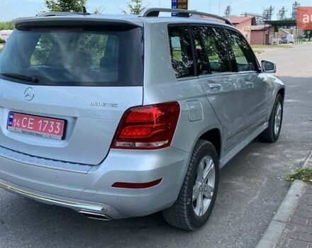 Сірий Мерседес ГЛК-Клас, об'ємом двигуна 2.14 л та пробігом 120 тис. км за 20500 $, фото 5 на Automoto.ua
