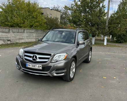 Мерседес ГЛК-Класс 2015 в Измаиле на Automoto.ua Серый Мерседес ГЛК-Класс, объемом двигателя 2.14 л и пробегом 130 тыс. км за 23000 $, фото 1 на Automoto.ua