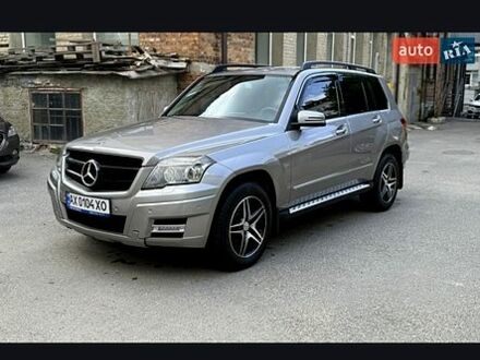 Сірий Мерседес ГЛК-Клас, об'ємом двигуна 3 л та пробігом 280 тис. км за 11500 $, фото 1 на Automoto.ua