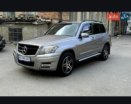 Сірий Мерседес ГЛК-Клас, об'ємом двигуна 3 л та пробігом 280 тис. км за 11500 $, фото 1 на Automoto.ua