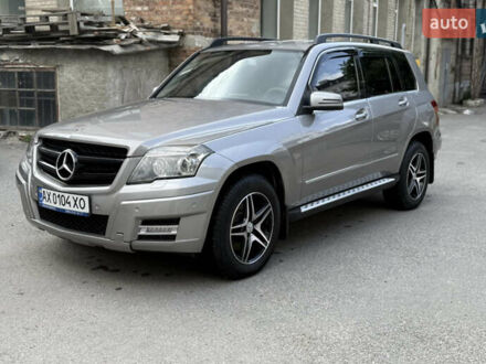 Сірий Мерседес ГЛК-Клас, об'ємом двигуна 3 л та пробігом 280 тис. км за 11500 $, фото 1 на Automoto.ua