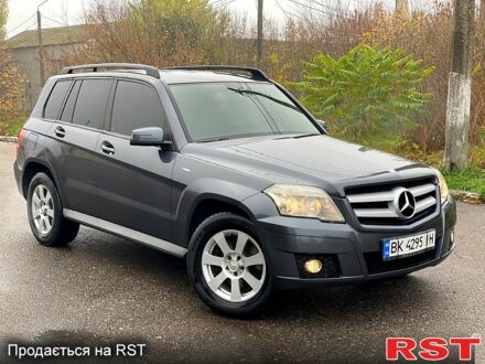 Серый Мерседес ГЛК-Класс, объемом двигателя 2.1 л и пробегом 264 тыс. км за 13500 $, фото 1 на Automoto.ua