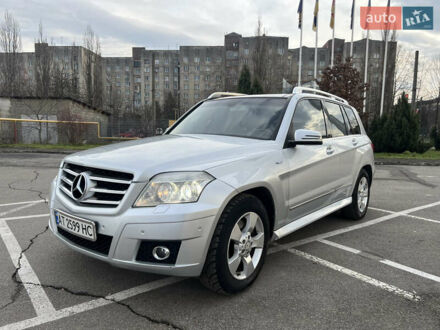 Сірий Мерседес ГЛК-Клас, об'ємом двигуна 2.14 л та пробігом 255 тис. км за 13900 $, фото 1 на Automoto.ua