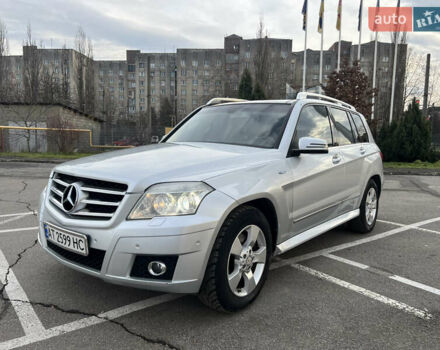 Серый Мерседес ГЛК-Класс, объемом двигателя 2.14 л и пробегом 255 тыс. км за 13900 $, фото 1 на Automoto.ua