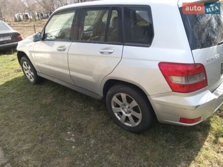 Сірий Мерседес ГЛК-Клас, об'ємом двигуна 2.14 л та пробігом 250 тис. км за 8050 $, фото 1 на Automoto.ua