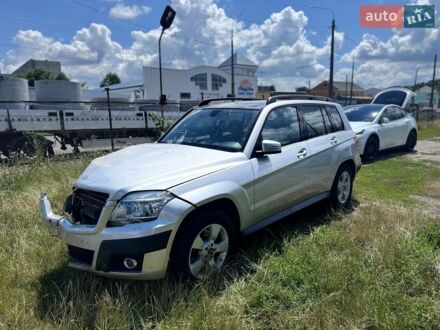 Сірий Мерседес ГЛК-Клас, об'ємом двигуна 2.99 л та пробігом 158 тис. км за 6700 $, фото 1 на Automoto.ua