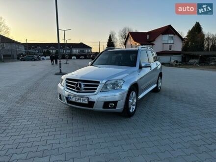 Сірий Мерседес ГЛК-Клас, об'ємом двигуна 2.14 л та пробігом 256 тис. км за 12499 $, фото 1 на Automoto.ua