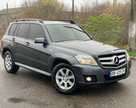 Серый Мерседес ГЛК-Класс, объемом двигателя 2.1 л и пробегом 264 тыс. км за 12500 $, фото 1 на Automoto.ua