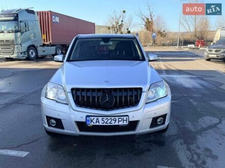 Сірий Мерседес ГЛК-Клас, об'ємом двигуна 2.14 л та пробігом 320 тис. км за 12800 $, фото 1 на Automoto.ua