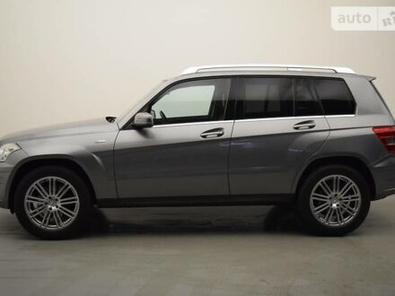 Сірий Мерседес ГЛК-Клас, об'ємом двигуна 2.1 л та пробігом 246 тис. км за 17000 $, фото 1 на Automoto.ua