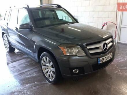 Серый Мерседес ГЛК-Класс, объемом двигателя 3.5 л и пробегом 280 тыс. км за 14000 $, фото 1 на Automoto.ua
