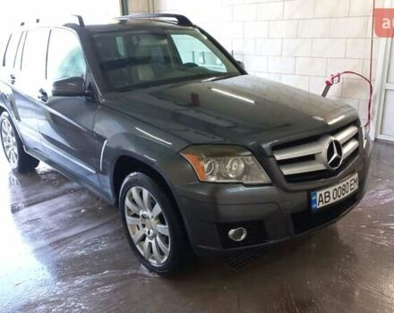 Серый Мерседес ГЛК-Класс, объемом двигателя 3.5 л и пробегом 280 тыс. км за 14000 $, фото 1 на Automoto.ua