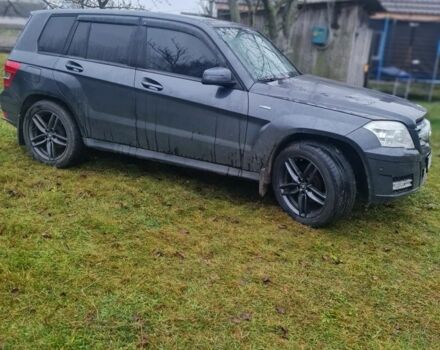 Серый Мерседес ГЛК-Класс, объемом двигателя 0 л и пробегом 250 тыс. км за 15000 $, фото 1 на Automoto.ua