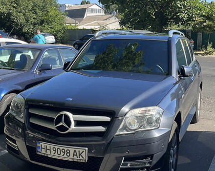 Серый Мерседес ГЛК-Класс, объемом двигателя 2.14 л и пробегом 214 тыс. км за 15999 $, фото 1 на Automoto.ua