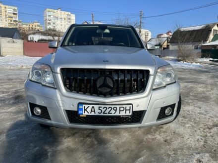 Сірий Мерседес ГЛК-Клас, об'ємом двигуна 2.1 л та пробігом 320 тис. км за 12150 $, фото 1 на Automoto.ua