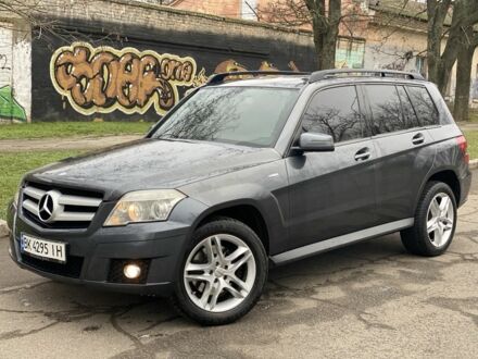 Сірий Мерседес ГЛК-Клас, об'ємом двигуна 2.2 л та пробігом 264 тис. км за 12500 $, фото 1 на Automoto.ua