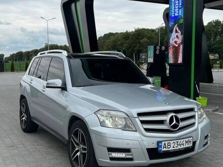 Сірий Мерседес ГЛК-Клас, об'ємом двигуна 2.14 л та пробігом 158 тис. км за 13650 $, фото 1 на Automoto.ua