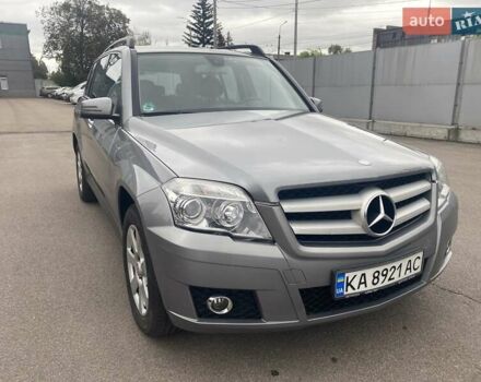 Серый Мерседес ГЛК-Класс, объемом двигателя 2.14 л и пробегом 252 тыс. км за 11699 $, фото 1 на Automoto.ua