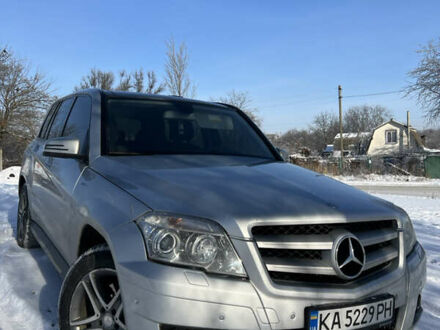Серый Мерседес ГЛК-Класс, объемом двигателя 2.14 л и пробегом 320 тыс. км за 14499 $, фото 1 на Automoto.ua