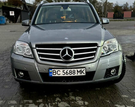 Серый Мерседес ГЛК-Класс, объемом двигателя 2.14 л и пробегом 254 тыс. км за 13500 $, фото 1 на Automoto.ua