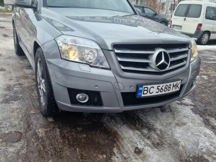 Серый Мерседес ГЛК-Класс, объемом двигателя 2.1 л и пробегом 250 тыс. км за 13100 $, фото 1 на Automoto.ua