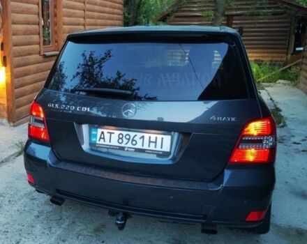 Сірий Мерседес ГЛК-Клас, об'ємом двигуна 2.1 л та пробігом 240 тис. км за 9999 $, фото 1 на Automoto.ua