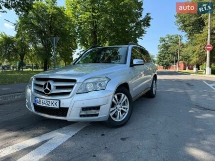 Сірий Мерседес ГЛК-Клас, об'ємом двигуна 2.14 л та пробігом 269 тис. км за 12300 $, фото 1 на Automoto.ua