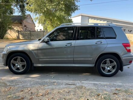 Сірий Мерседес ГЛК-Клас, об'ємом двигуна 2.1 л та пробігом 399 тис. км за 11600 $, фото 1 на Automoto.ua