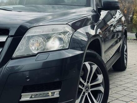 Серый Мерседес ГЛК-Класс, объемом двигателя 2.44 л и пробегом 360 тыс. км за 13800 $, фото 1 на Automoto.ua