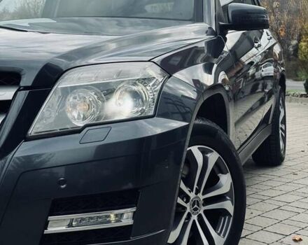 Серый Мерседес ГЛК-Класс, объемом двигателя 2.44 л и пробегом 360 тыс. км за 13800 $, фото 1 на Automoto.ua