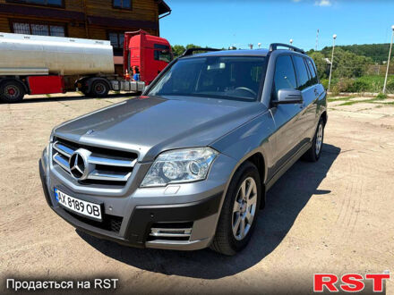 Сірий Мерседес ГЛК-Клас, об'ємом двигуна 2.1 л та пробігом 237 тис. км за 12500 $, фото 1 на Automoto.ua